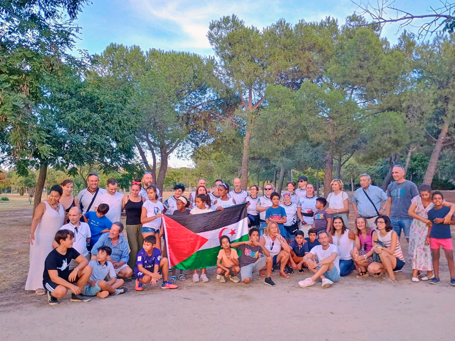 Un verano más seguro para niños saharauis Un verano más seguro para niños saharauis