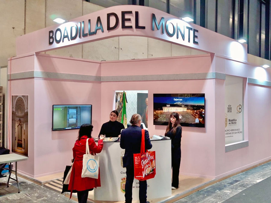 Boadilla del Monte presenta en Fitur su patrimonio histórico, cultural y gastronómico Boadilla del Monte presenta en Fitur su patrimonio histórico, cultural y gastronómico