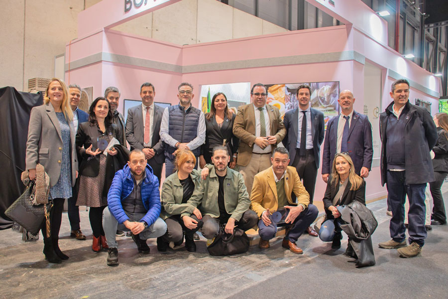 Se presenta en Fitur la marca Boadilla Gastronómica Se presenta en Fitur la marca Boadilla Gastronómica
