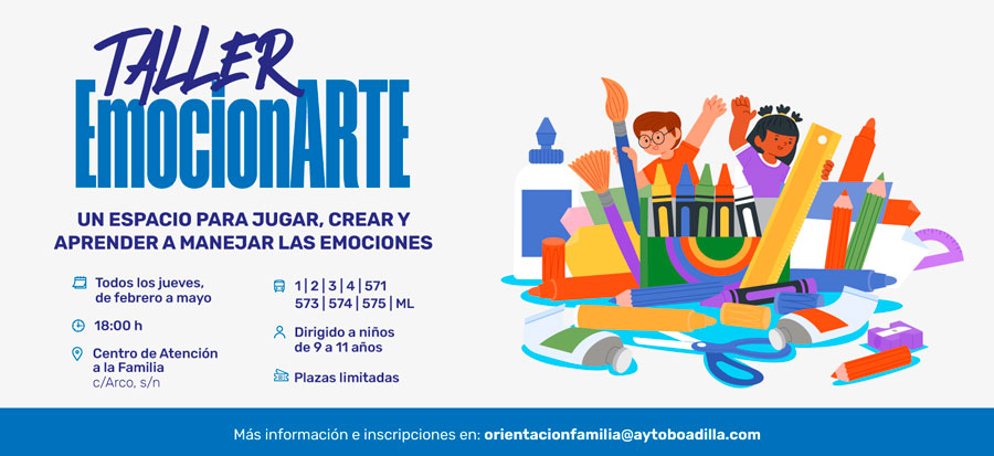 Taller para niños sobre la gestión de emociones Taller para niños sobre la gestión de emociones