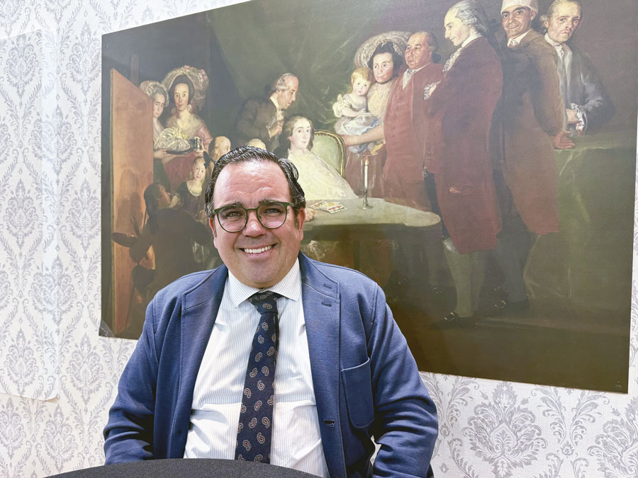 Boadilla presume en Fitur de patrimonio histórico, gastronomía, arte... Boadilla presume en Fitur de patrimonio histórico, gastronomía, arte...