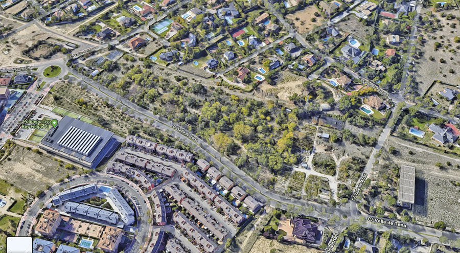Un parque forestal en el antiguo vivero de Las Lomas Un parque forestal en el antiguo vivero de Las Lomas