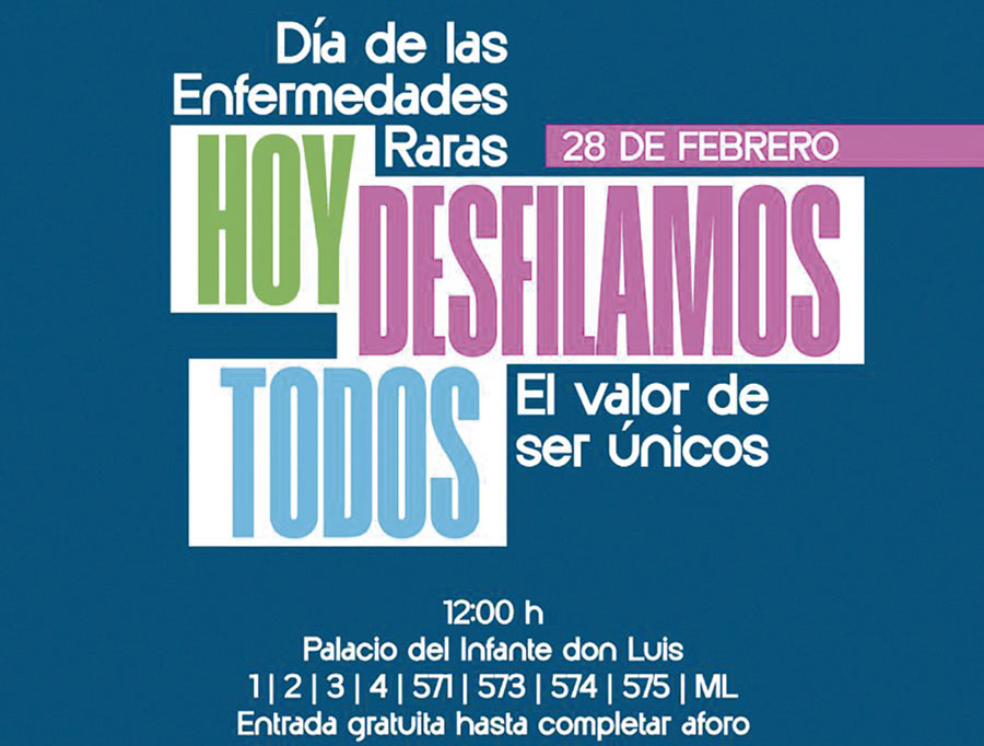 28 de febrero, Día de las enfermedades raras: desfile de moda con las cuidadoras como protagonistas 28 de febrero, Día de las enfermedades raras: desfile de moda con las cuidadoras como protagonistas