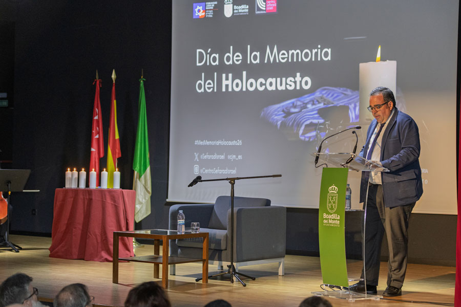Boadilla se une a la conmemoración del Día Internacional en Memoria de las Víctimas del Holocausto Boadilla se une a la conmemoración del Día Internacional en Memoria de las Víctimas del Holocausto