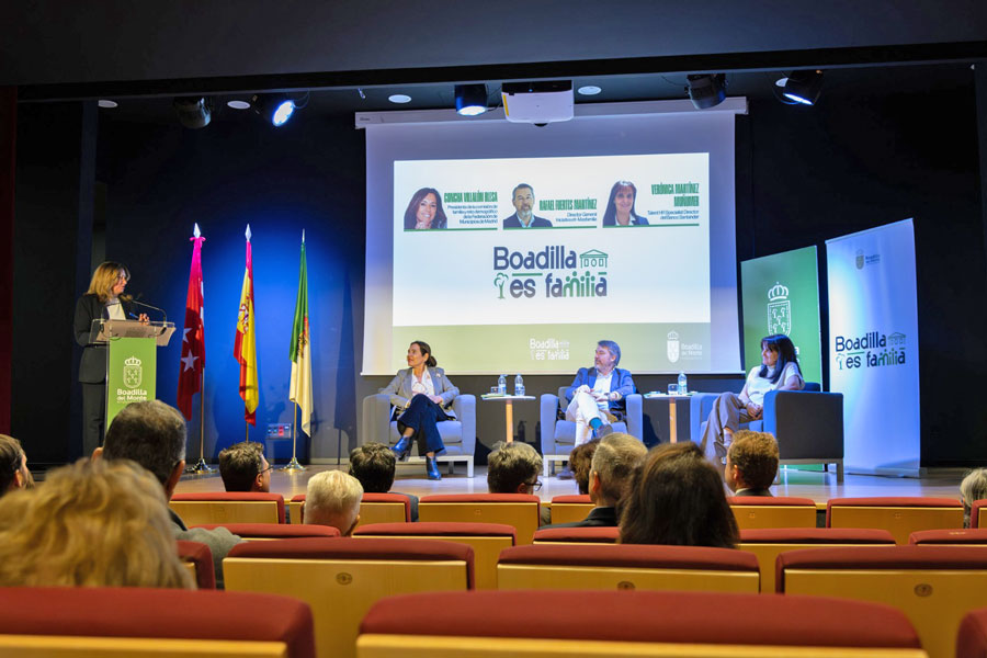El Ayuntamiento lanza la iniciativa 'Boadilla es familia' El Ayuntamiento lanza la iniciativa 'Boadilla es familia'