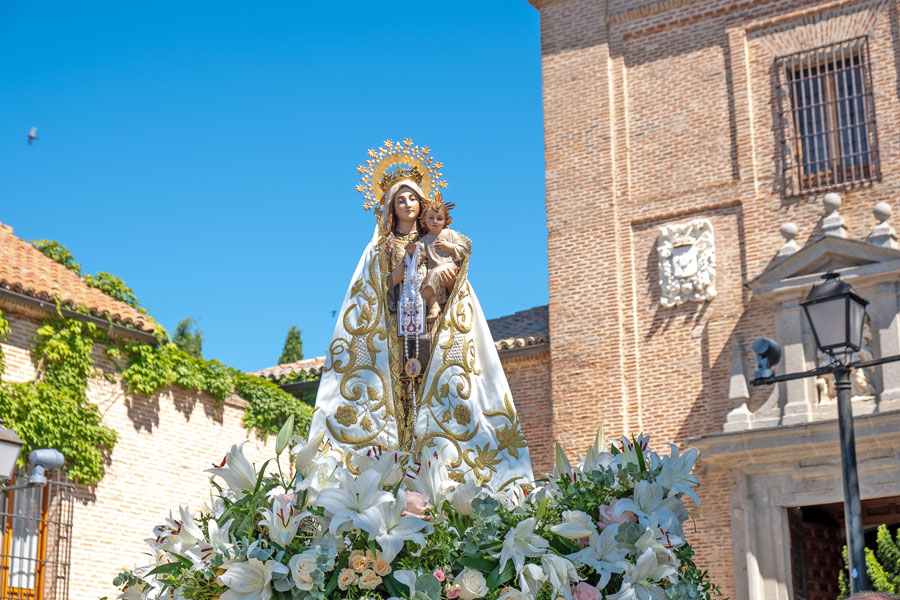 18 de julio, celebración de la Virgen del Carmen en Boadilla del Monte 18 de julio, celebración de la Virgen del Carmen en Boadilla del Monte