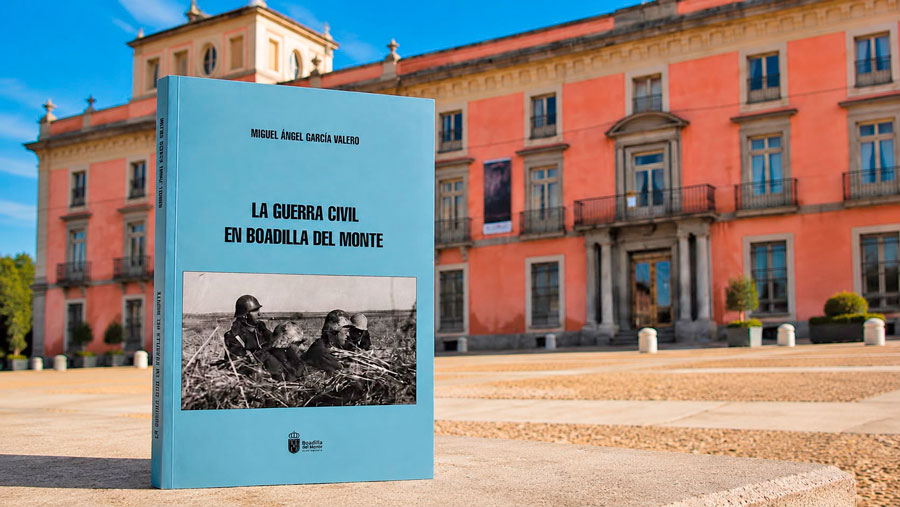 Nuevo libro sobre la Guerra Civil en Boadilla del Monte Nuevo libro sobre la Guerra Civil en Boadilla del Monte