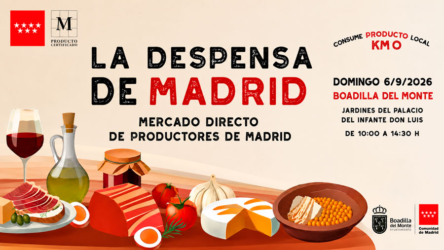 La Despensa de Madrid: 6 de septiembre, en los jardines del palacio de Boadilla del Monte La Despensa de Madrid: 6 de septiembre, en los jardines del palacio de Boadilla del Monte