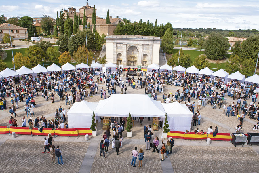 El 17 y 18 de octubre, VIII Feria del vino en Boadilla del Monte El 17 y 18 de octubre, VIII Feria del vino en Boadilla del Monte