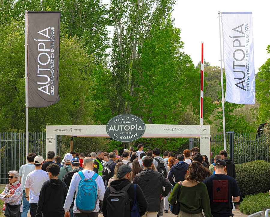 La V edición de Autopía en Boadilla del Monte recibió a más de 19.000 visitantes La V edición de Autopía en Boadilla del Monte recibió a más de 19.000 visitantes