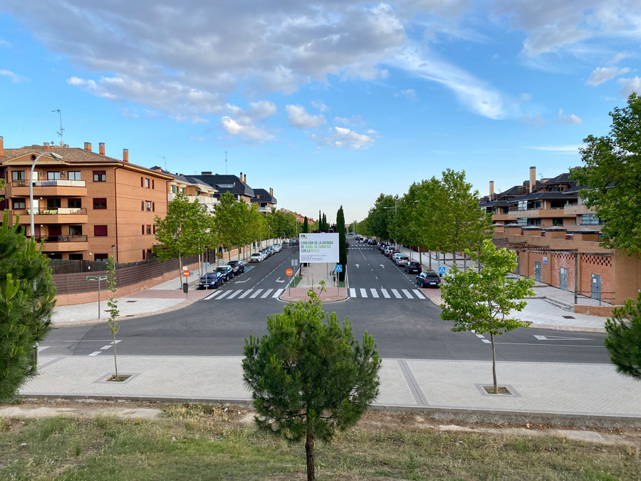 Ciudadanos solicita un estudio acústico previo a la conexión de la avenida Isabel de Farnesio con la M-513