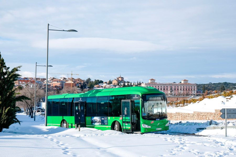 Se activan más líneas de autobuses