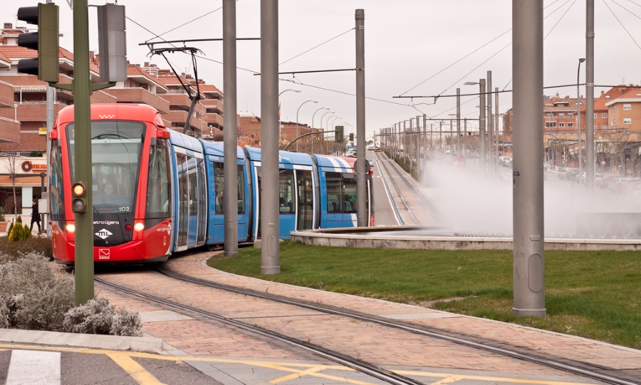 El transporte público de Boadilla del Monte modifica sus horarios durante las fiestas de Navidad