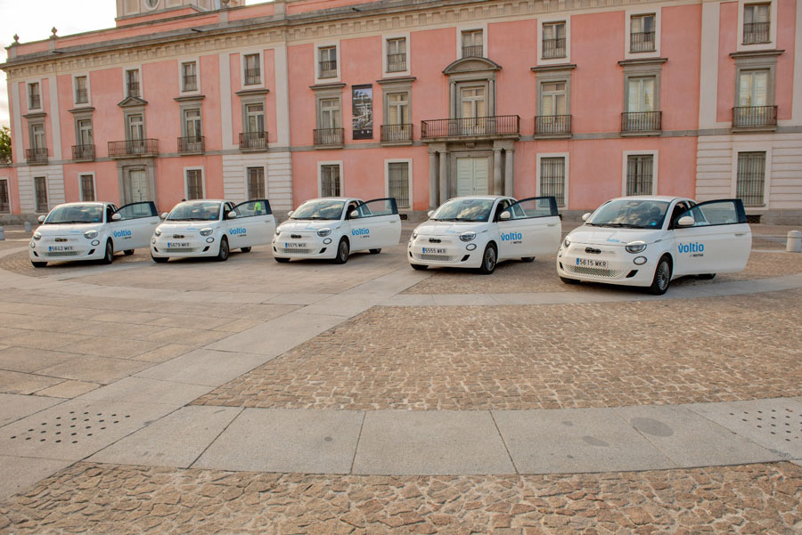 Los coches eléctricos de Voltio aparcan también en Boadilla del Monte