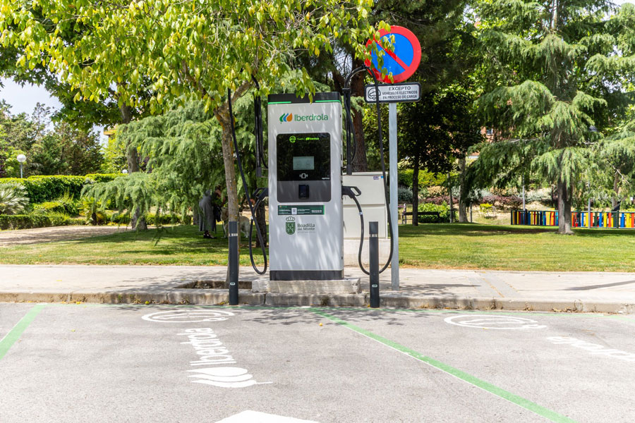 Nuevos puntos de recarga para coches eléctricos en Boadilla del Monte Nuevos puntos de recarga para coches eléctricos en Boadilla del Monte