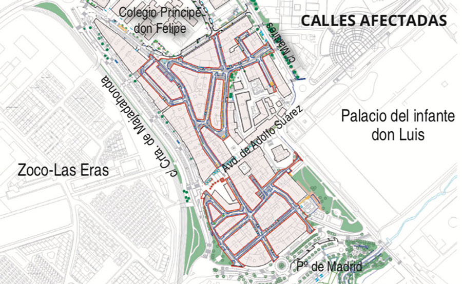 A por la última fase de la reforma del casco histórico de Boadilla del Monte A por la última fase de la reforma del casco histórico de Boadilla del Monte