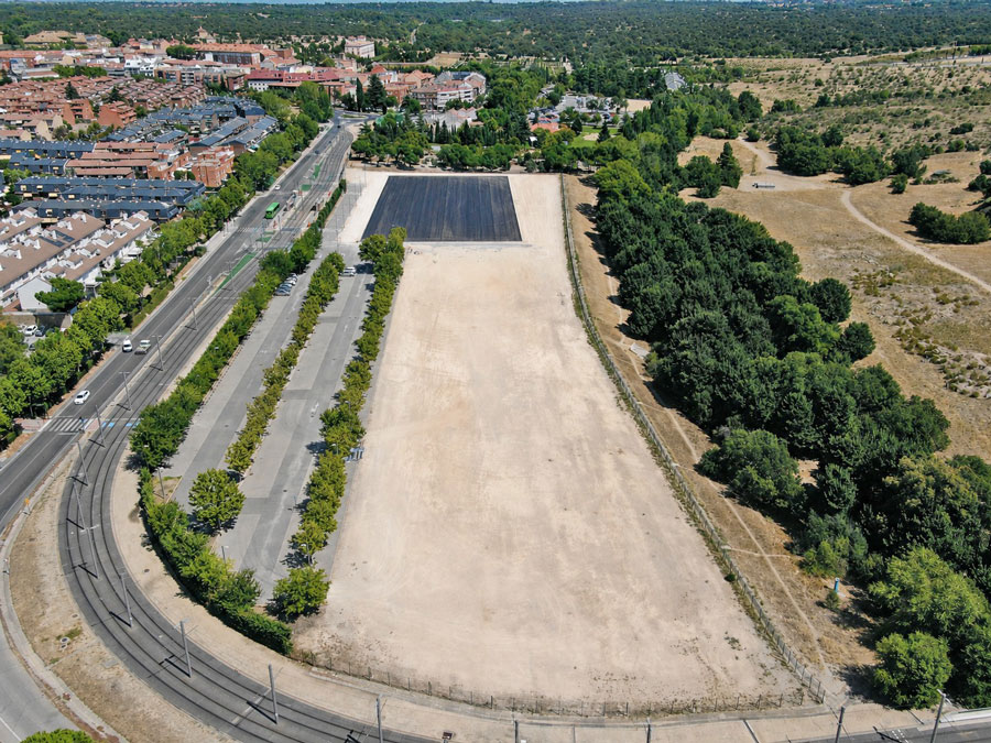 A concurso las obras de mejora del recinto ferial de Boadilla del Monte A concurso las obras de mejora del recinto ferial de Boadilla del Monte