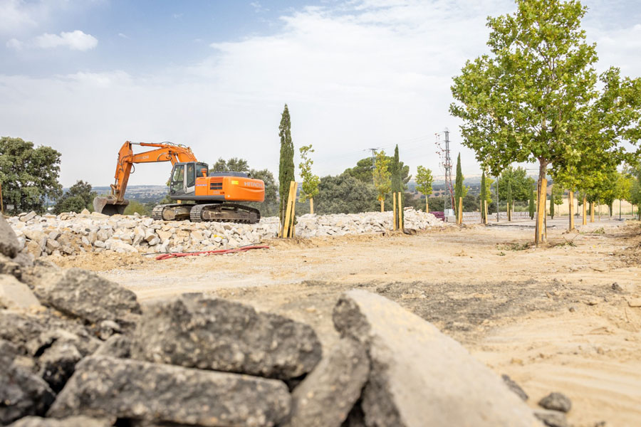 Comienzan las obras para reabrir la avenida Diego de Almagro Comienzan las obras para reabrir la avenida Diego de Almagro