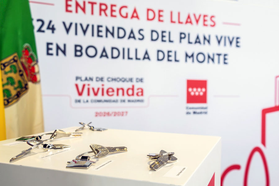 El 66 % de las 524 viviendas del Plan Vive en Boadilla, adjudicadas El 66 % de las 524 viviendas del Plan Vive en Boadilla, adjudicadas