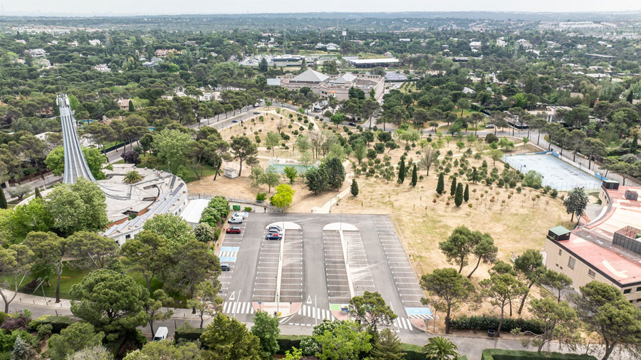 Inaugurado el parque de Los Redentoristas de Boadilla del Monte tras su reforma integral Inaugurado el parque de Los Redentoristas de Boadilla del Monte tras su reforma integral