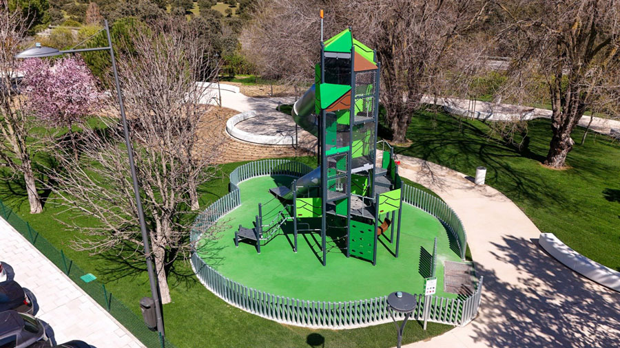 Inauguración del parque Virgen del Pilar de Boadilla del Monte recién renovado Inauguración del parque Virgen del Pilar de Boadilla del Monte recién renovado