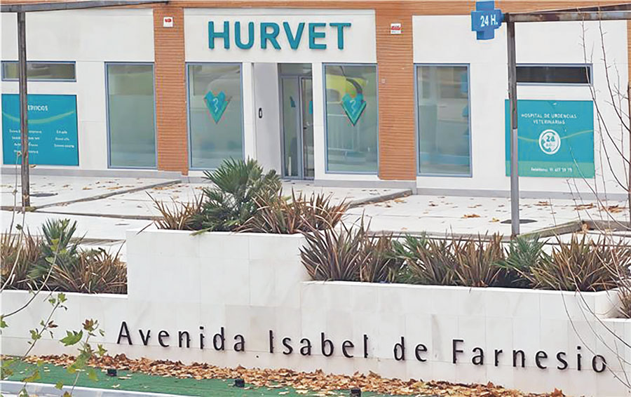 HURVET: 3 años atendiendo urgencias 24 horas todos los días del año HURVET: 3 años atendiendo urgencias 24 horas todos los días del año