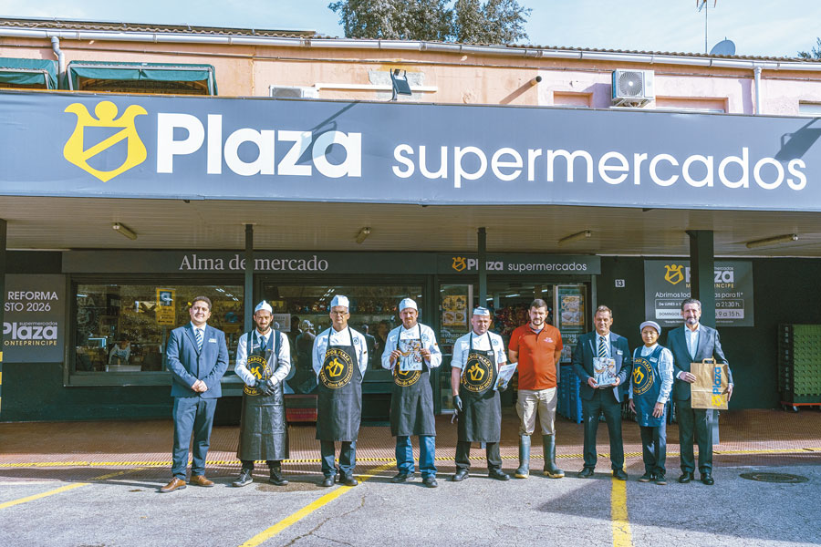 Plaza Supermercados, ahora en Montepríncipe Plaza Supermercados, ahora en Montepríncipe