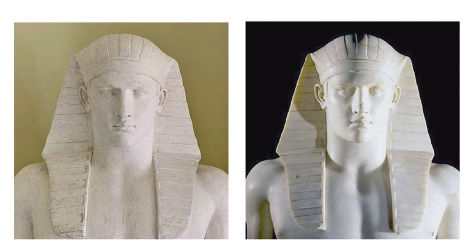 La escultura de Antínoo o ‘El ídolo Egipto’