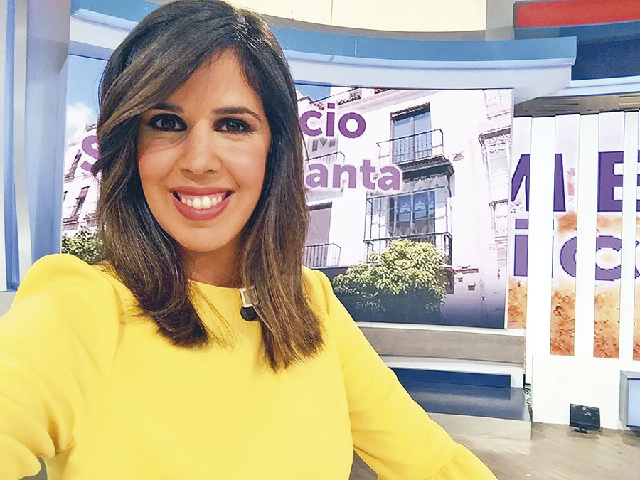 Rocío Orellana, periodista y vecina de Boadilla del Monte