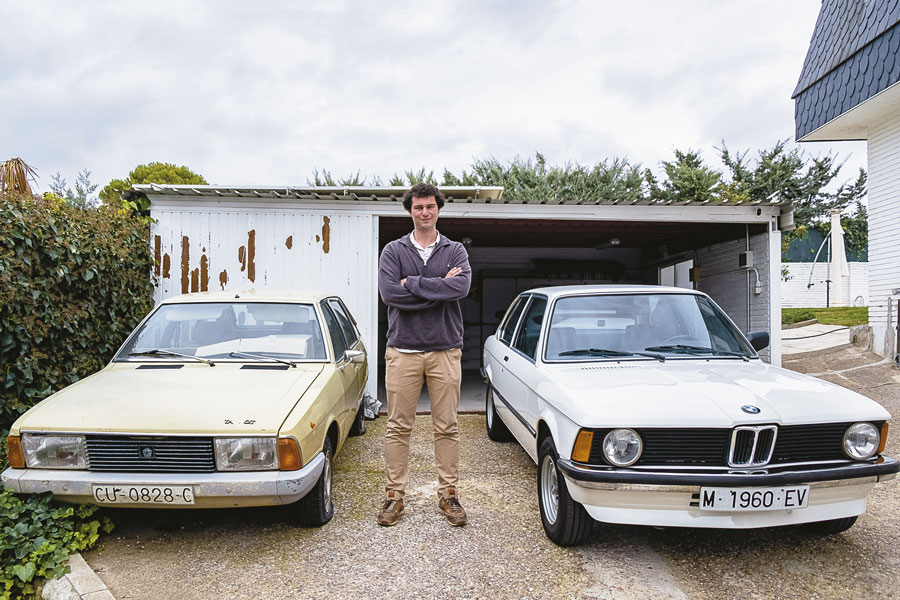 Jorge Santiuste, coches que viven dos veces