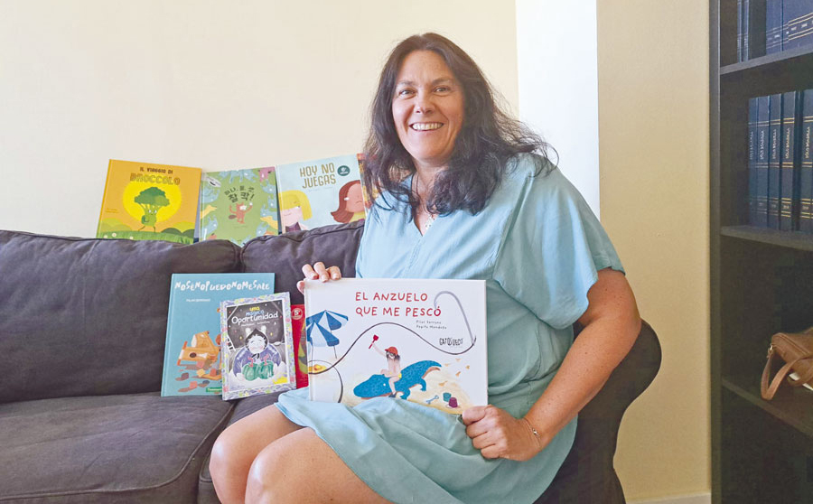 Pilar Serrano, maestra, escritora de literatura infantil y vecina de Boadilla del Monte Pilar Serrano, maestra, escritora de literatura infantil y vecina de Boadilla del Monte