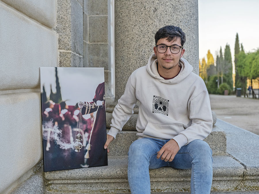 Alberto Yuste Moro, fotógrafo y vecino de Boadilla del Monte Alberto Yuste Moro, fotógrafo y vecino de Boadilla del Monte