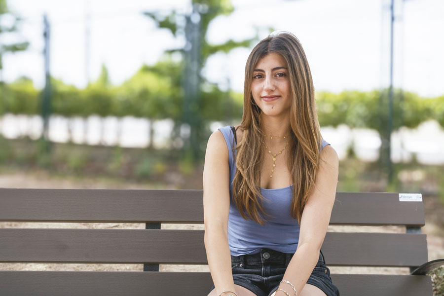 Valeria Fragola: “Es importante hacer otras cosas además de estudiar” Valeria Fragola: “Es importante hacer otras cosas además de estudiar”