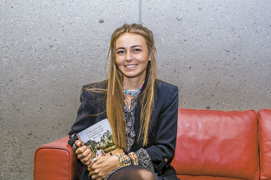 María Galán: "En Uganda encontré mi propósito de vida” María Galán: "En Uganda encontré mi propósito de vida”