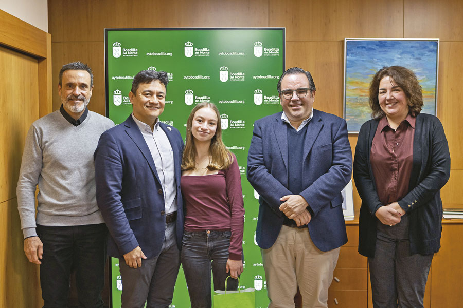 Nara Matsuki: “Siempre he querido estudiar en el extranjero” Nara Matsuki: “Siempre he querido estudiar en el extranjero”