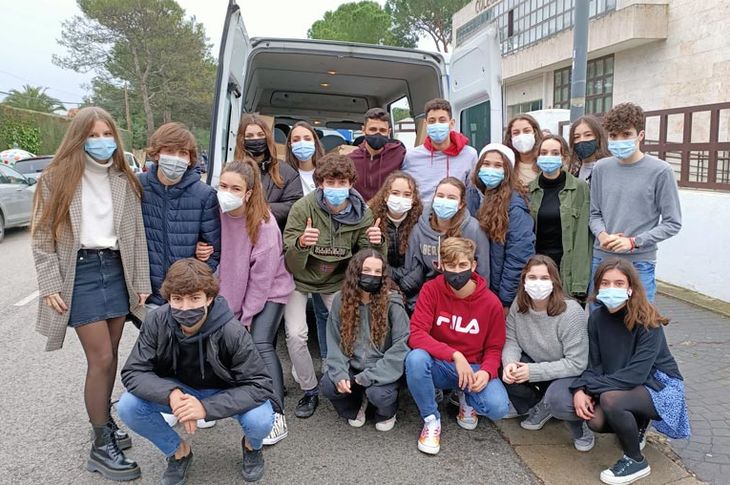 Colegio Virgen de Europa: Una comunidad escolar solidaria