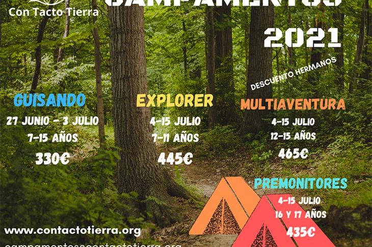 Con Tacto Tierra: especialistas en actividades de ocio y tiempo libre en el medio natural