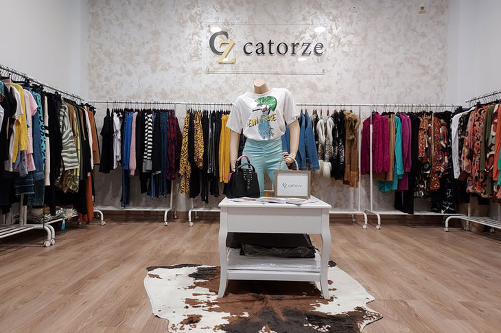 Catorze: showroom de moda mujer y tienda online