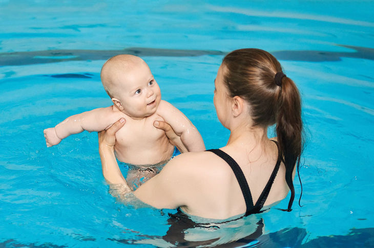 Matronatación: como pez en el agua, en el Mirabal Infantil