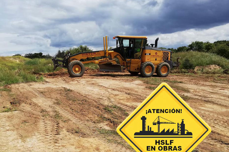 Comienzan las obras en el colegio Highlands School Los Fresnos