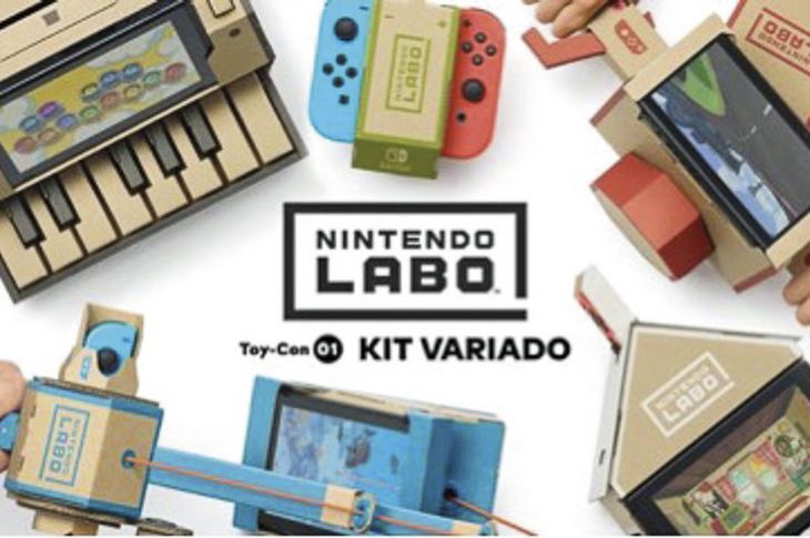 Nintendo Labo: la nueva locura de Nintendo