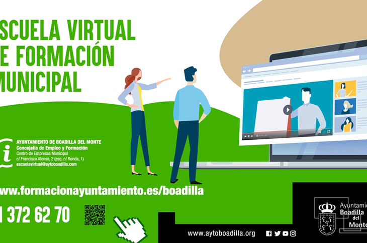 Escuela Virtual de Formación, unos 1500 alumnos han pasado ya por sus 'aulas'