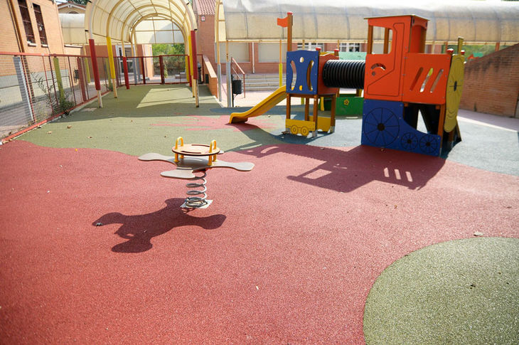 Obras de mejora en colegio José Bergamín