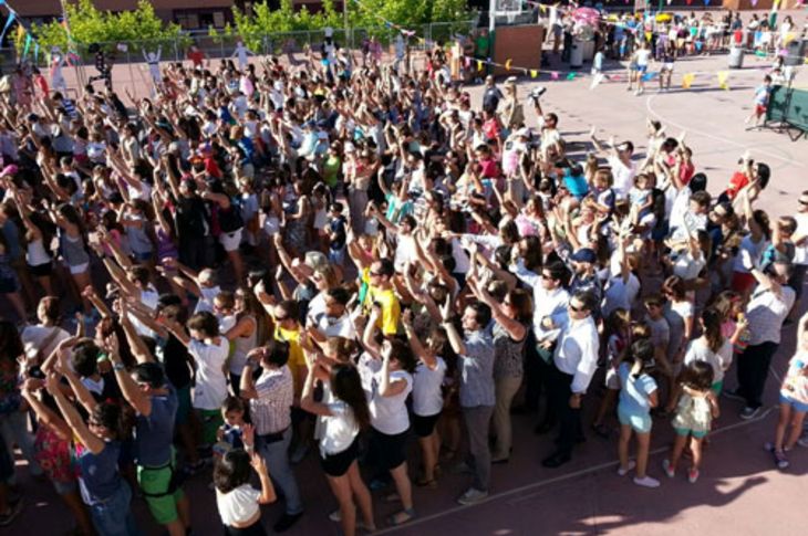 Los colegios de Boadilla del Monte han celebrado con distintos eventos el final del curso.