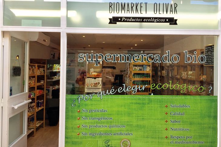 Biomarket Olivar - Boadilla del Monte