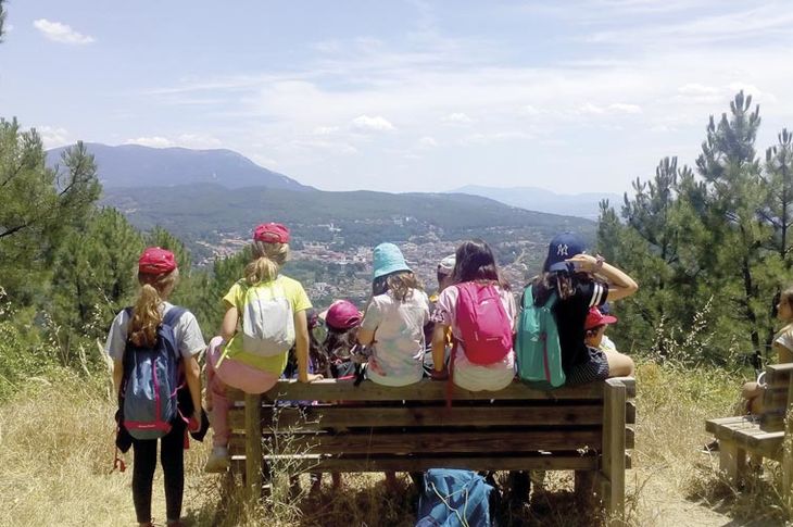 Con Tacto Tierra: Campamentos en la naturaleza para el verano