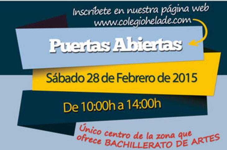 Multitud de actividades en la I Jornada Familiar, en el día de sus puertas abiertas, del colegio boadillense Hélade, el sábado 28 de febrero.