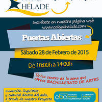 Multitud de actividades en la I Jornada Familiar, en el día de sus puertas abiertas, del colegio boadillense Hélade, el sábado 28 de febrero.