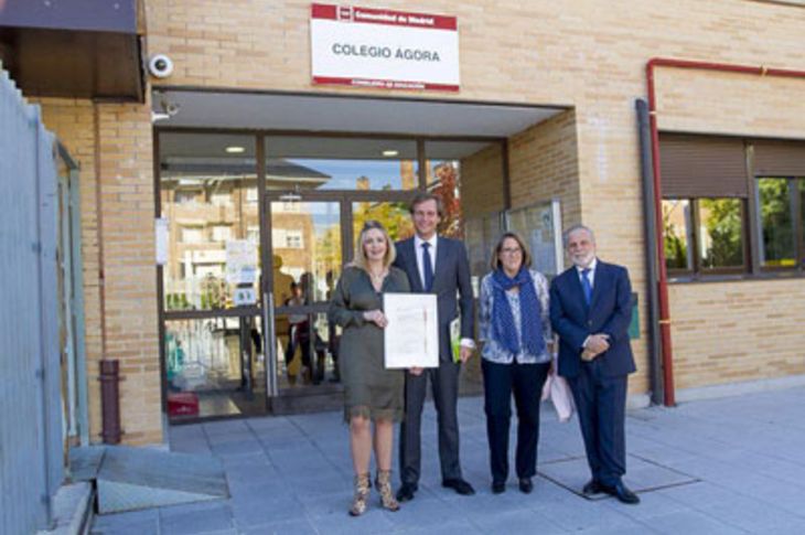 El boadillense colegio Ágora ya es centro examinador oficial de nivel de inglés de la Universidad de Cambridge.