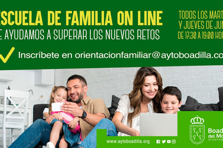 Escuela de Familia 'on line'